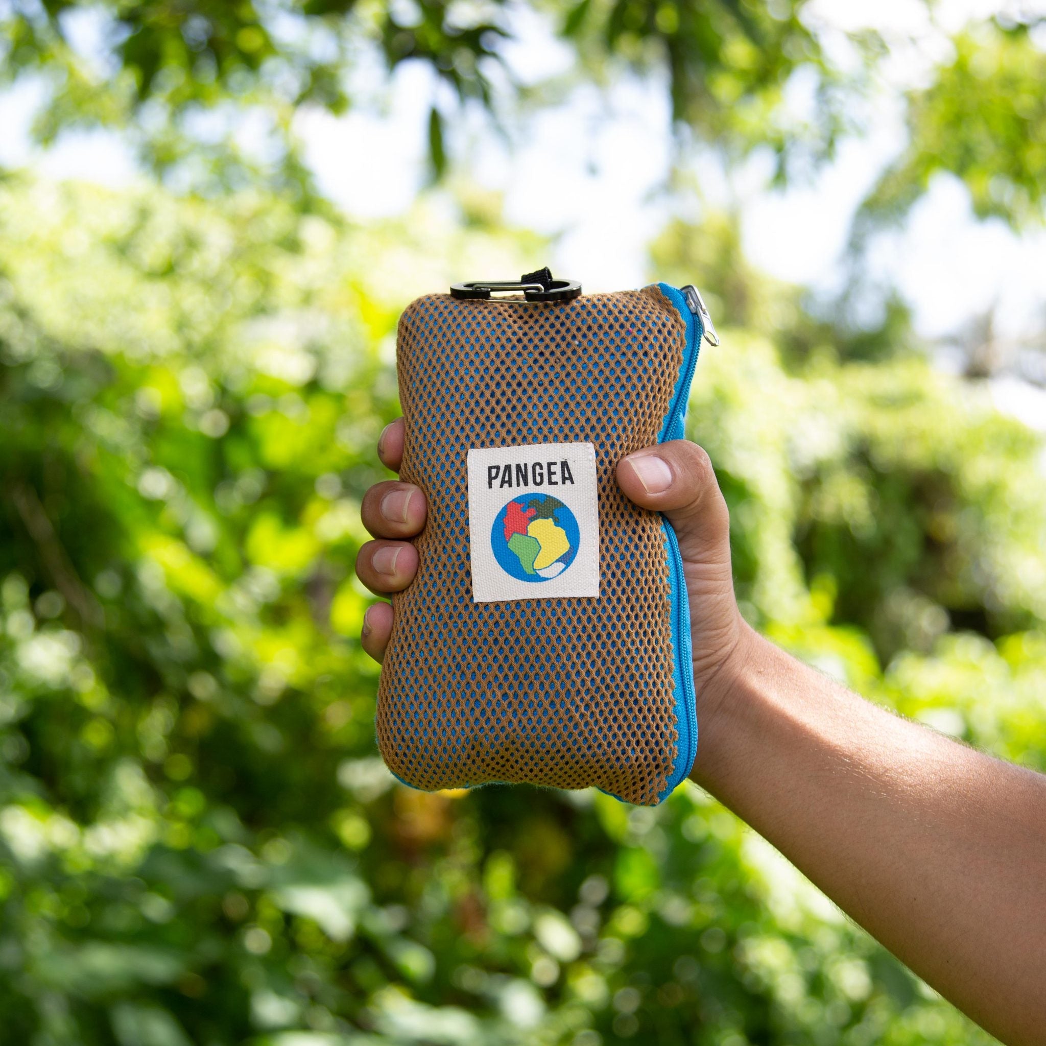 Pangea Bamboo Towel Blue