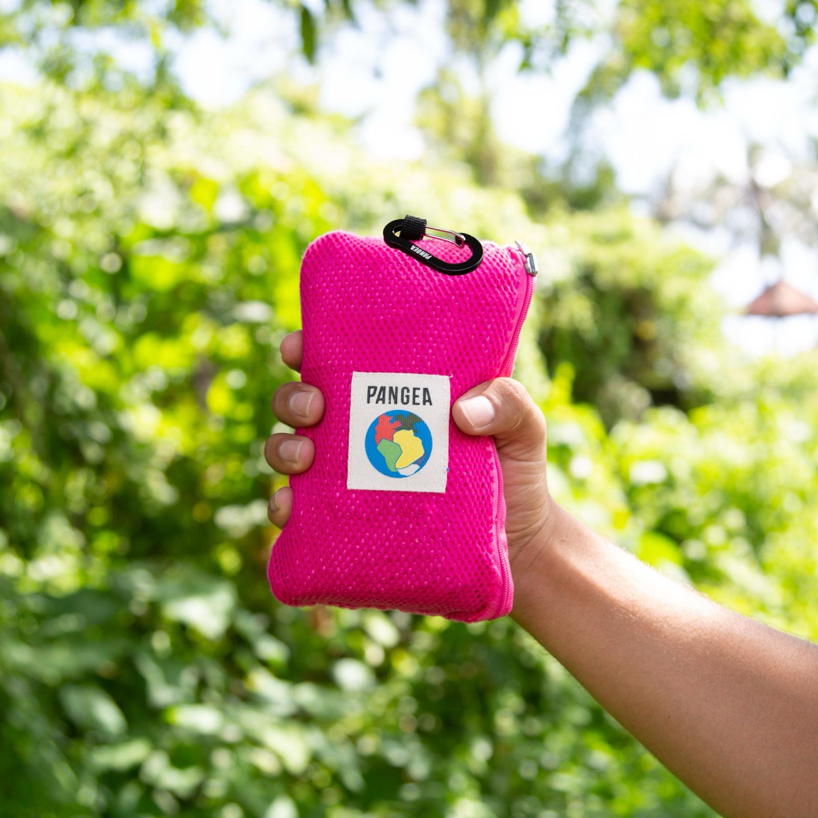 Pocket Towel Pink
