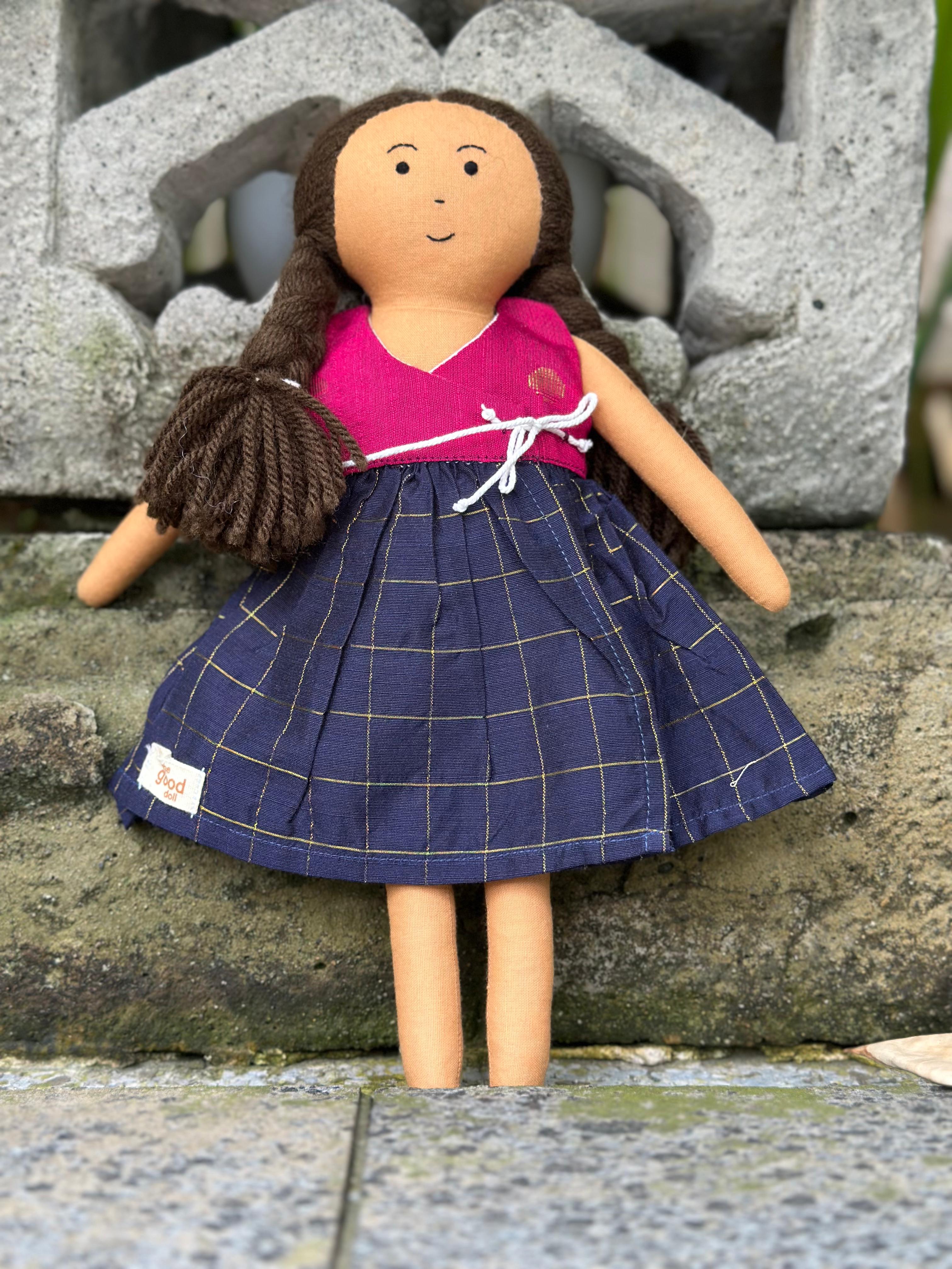 Nilah Blue Frock