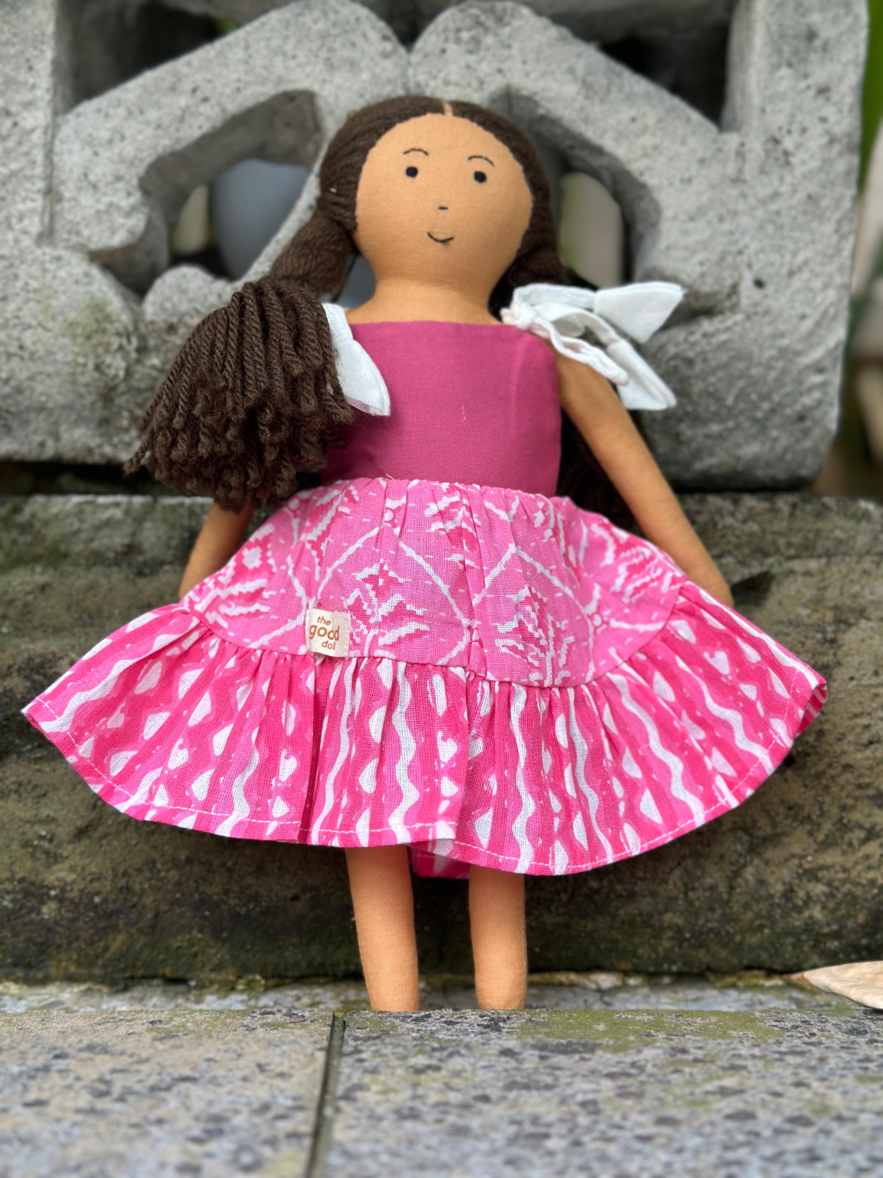 Nilah Pink Frock