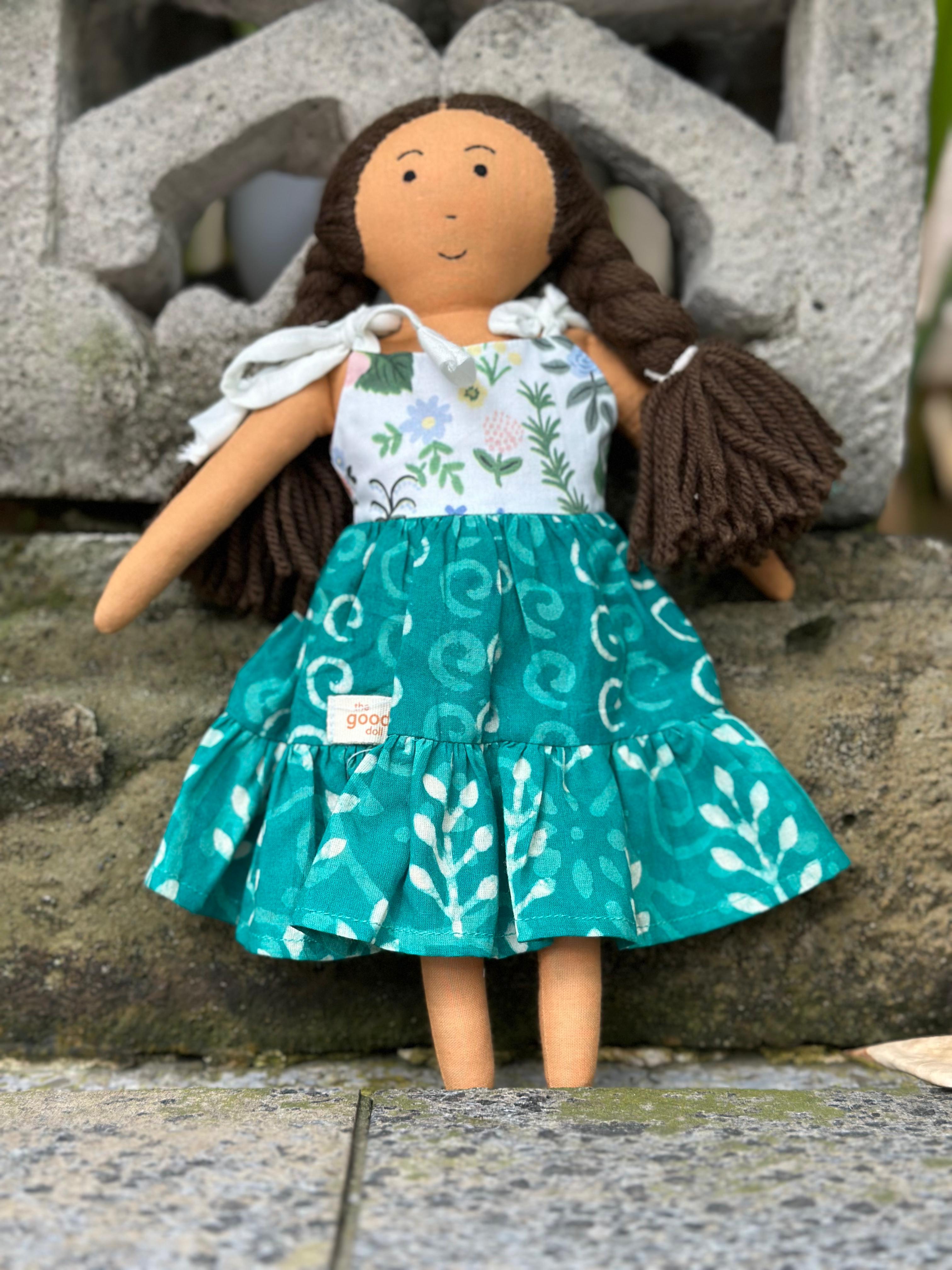 Nilah Sea Green