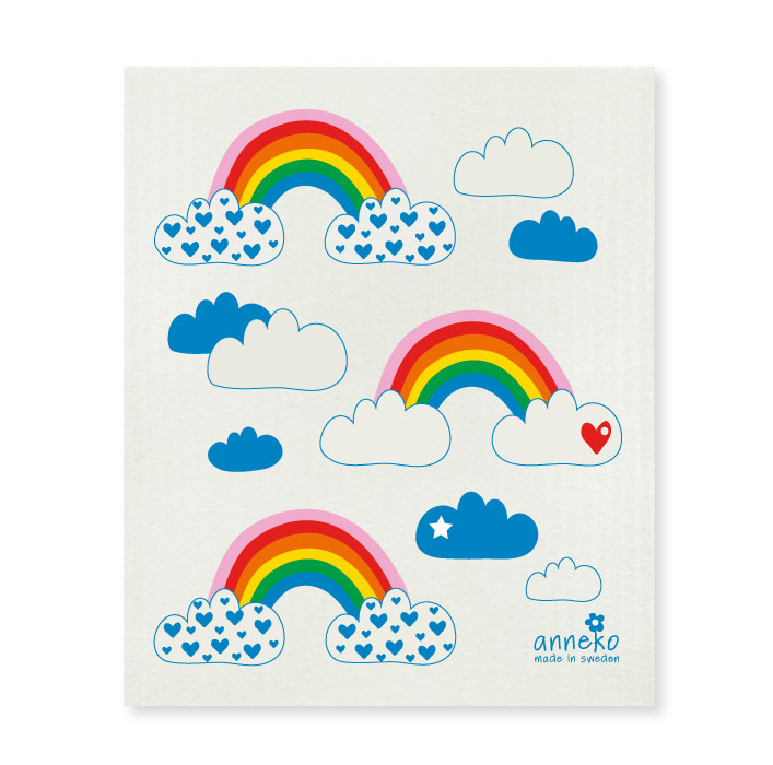 Biodegradable DishCloth - Rainbow