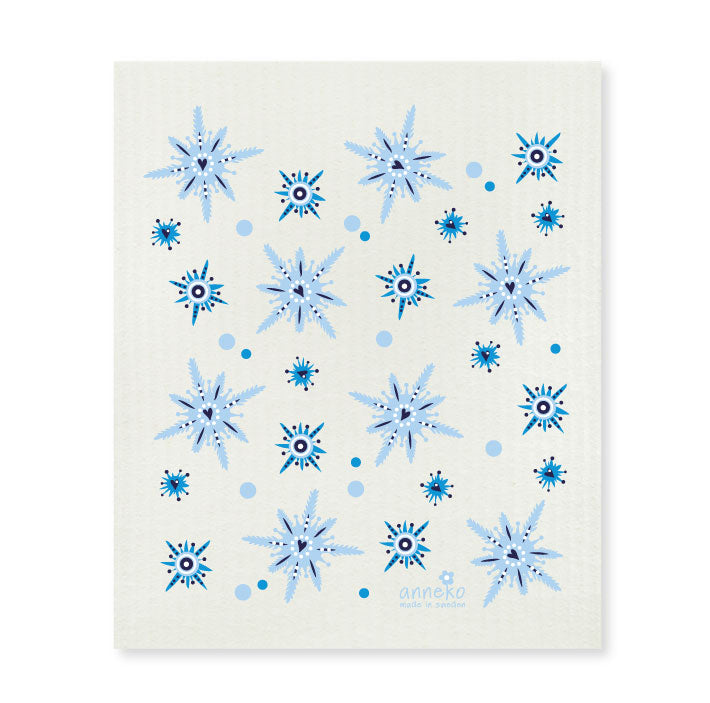 Biodegradable DishCloth - Snowflake